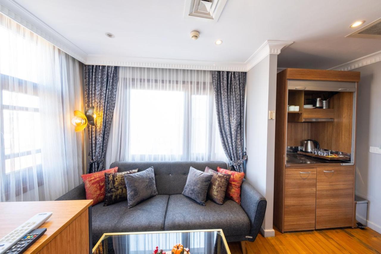 King Suites Besiktas 伊斯坦布尔 外观 照片