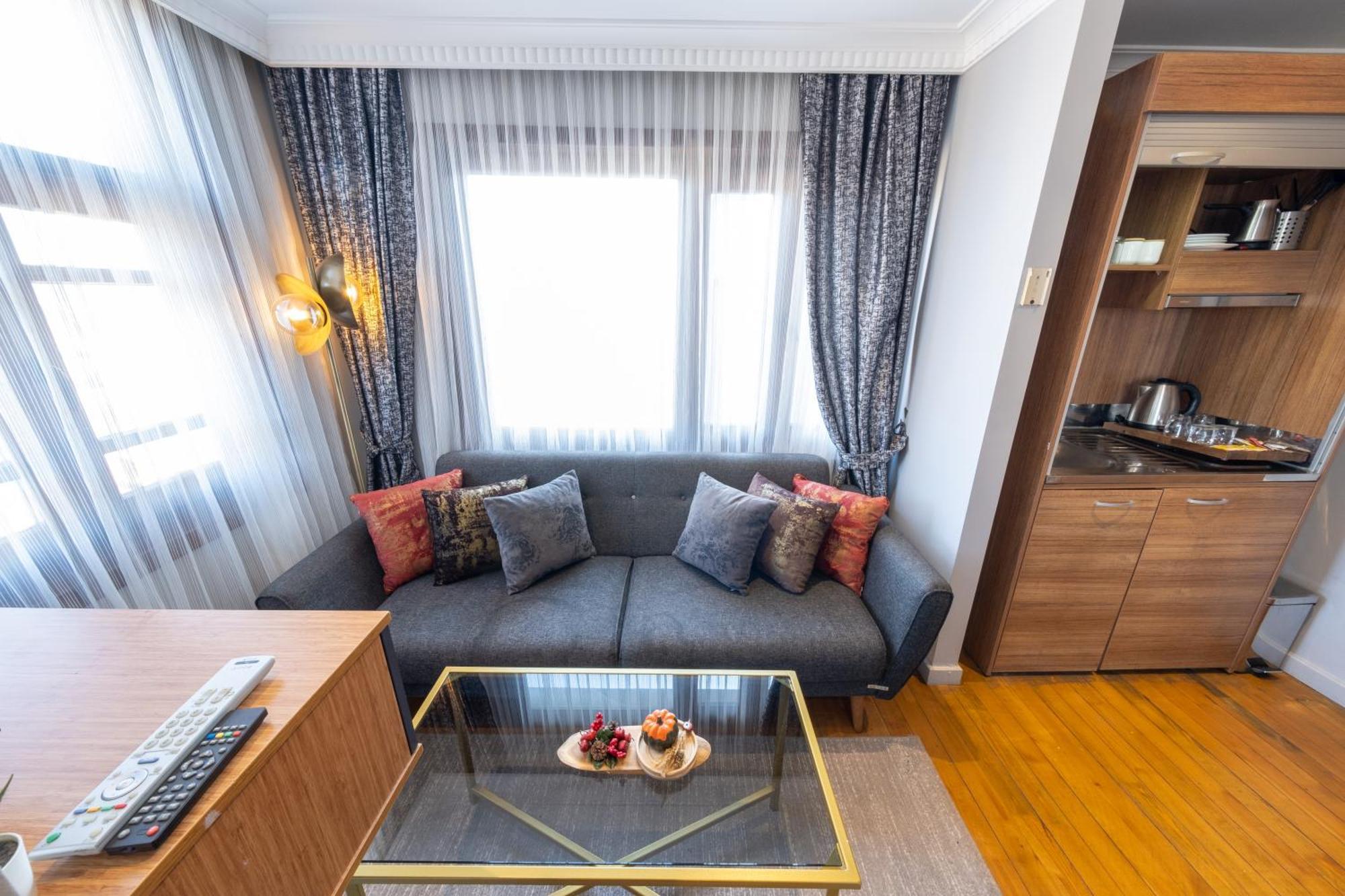 King Suites Besiktas 伊斯坦布尔 外观 照片