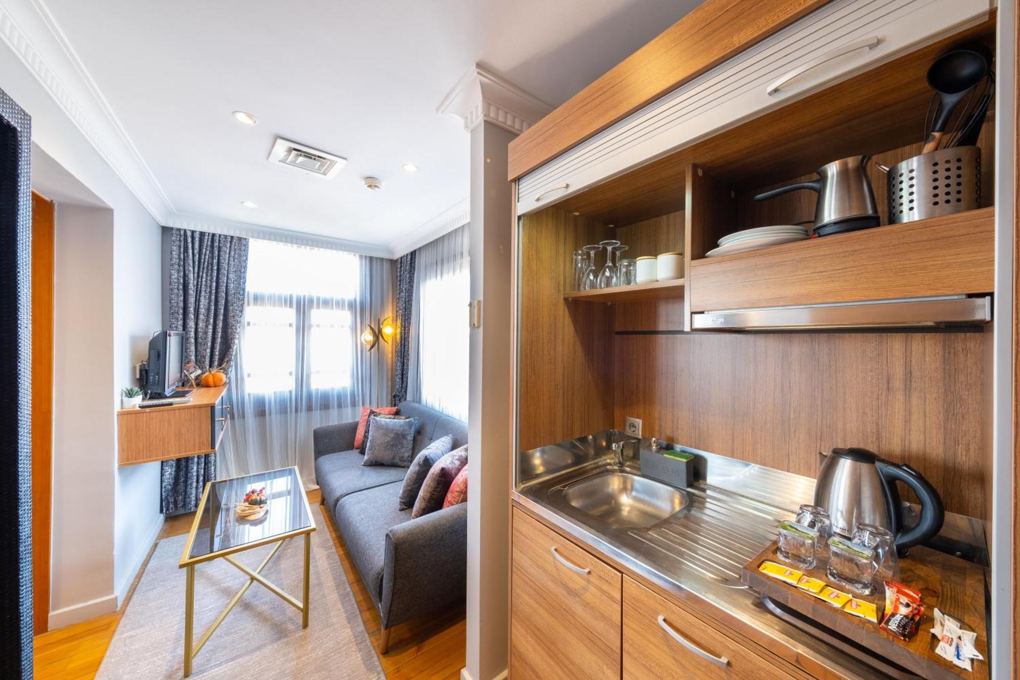 King Suites Besiktas 伊斯坦布尔 外观 照片