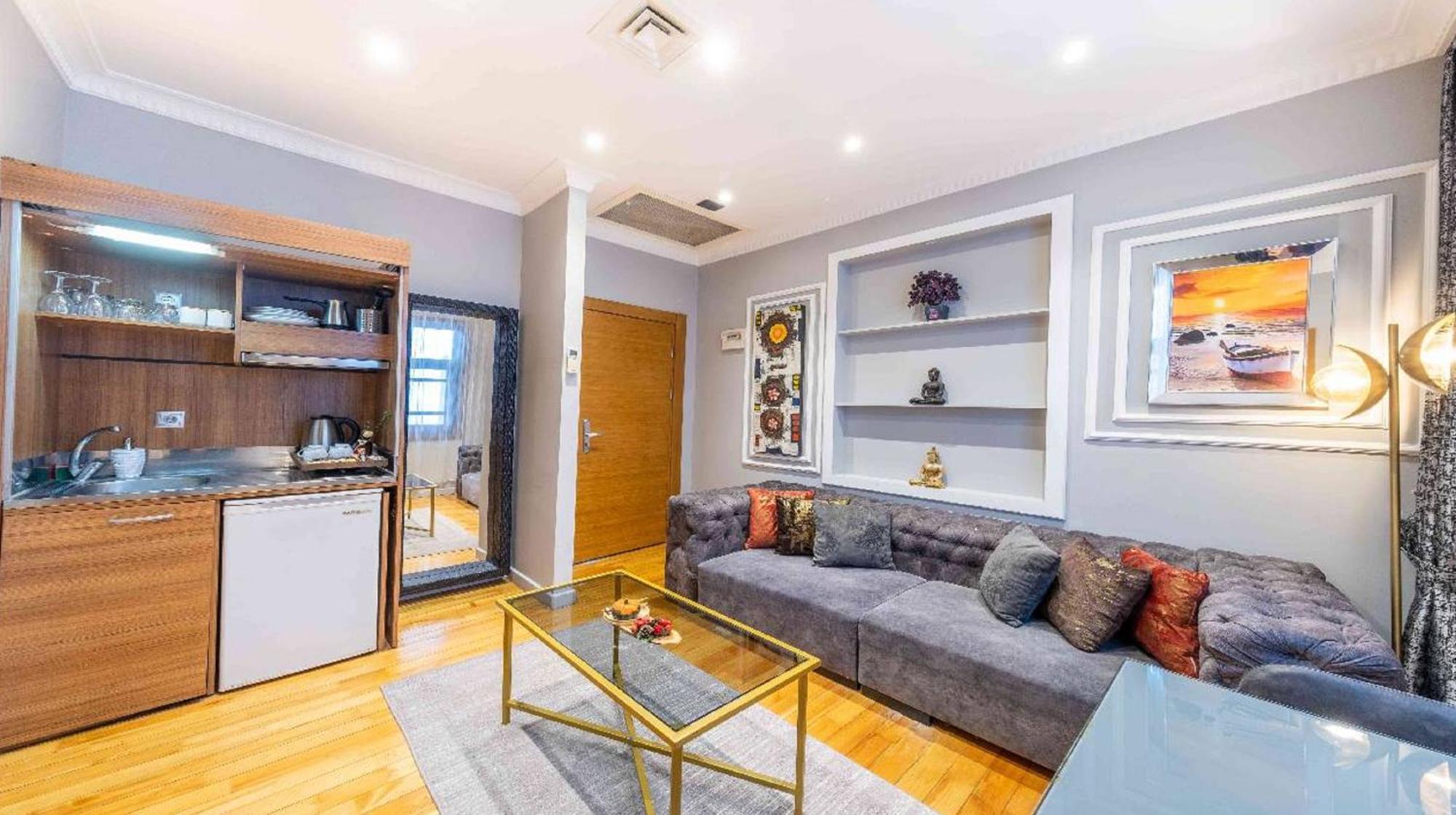King Suites Besiktas 伊斯坦布尔 外观 照片