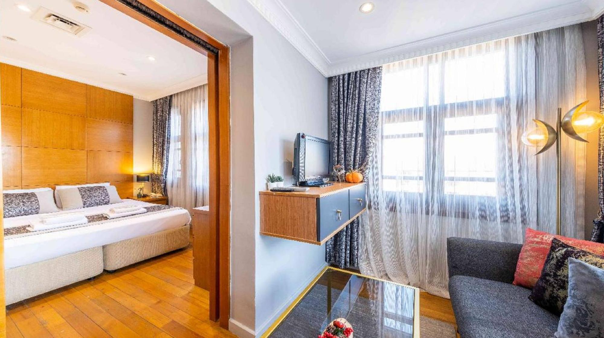 King Suites Besiktas 伊斯坦布尔 外观 照片